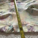 Victoria's Secret VS incredible rainbow leaves opal tie dye leggings + top size M Photo 5