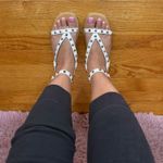 Bamboo White sandals  Photo 0