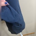 Zella navy blue zip front jacket small Photo 12