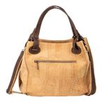 Eve Natural Cork Tote Bag Portugues Bora HandBag Photo 3