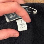 St. John Vintage Sportswear Knit Skirt Size 8 Black Pencil Made in USA *flaw Photo 8