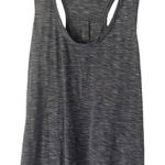 Tahari Women's Size Small P Blue Striped Heathered Racerback Tank Top Photo 0