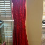 Red Prom Dress Size 0 Photo 5