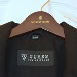 Guess  LOS ANGELES WOOL BLACK DOUBLE BREASTED PEACOAT, SIZE XL-NWT!!! Photo 5