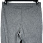 Alfred Dunner  SZ 14 Pull-On Pants Flat Front Stretch Straight Leg Pockets Gray Photo 2