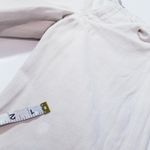 AMO Jeans Bella Vintage White Frayed Hem High Rise Denim Size 29 Photo 8