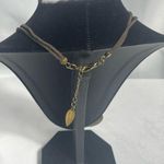 Coldwater Creek Vintage Pendant Necklace Bohemian Rare Beaded Statement Beauty Photo 3