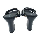 Sam Edelman Circus Heddie Black Rhinestone Strappy Slide High Heel Sandals 8.5 Photo 4