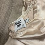 Princess Polly stargazing dress in champagne Photo 3