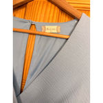 Altar'd State Altar’d State Blue Wrap Front Tie Back Blouse XS NWT Photo 2