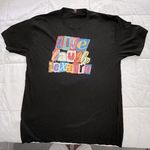 Black Tee “Live. Laugh. Lexipro. Size XL Photo 0