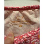 Vineyard Vines Anguilla Icon Print Long Sleeve Women’s Size XS Swim Shirt Pink Photo 1