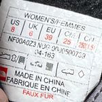 The North Face Nuptse Purna Boot Women's Faux Fur Lace Up Winter Boots Size 8 Photo 5