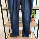 Eileen Fisher Mid-Rise Dark Wash Skinny Jeans, 12 Photo 2