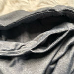 Reebok  Grey Capri Running Tights Small | Cropped Athletic Leggings Activewear Photo 4