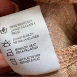 Saltwater Luxe  NWT Memphis Midi Dress Size Medium Rosewood Rust Floral Linen Photo 12