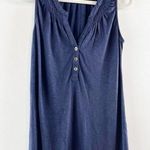 Lilly Pulitzer Essie Sleeveless Tank Mini Shift Dress Navy Blue Small Photo 5