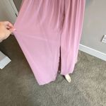 Azazie  Temeka Vintage Mauve A-Line Ruched Chiffon Dress Photo 8