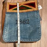 Chloe & Lex Jean 1862 Crossbody Bag Cotton New Photo 4