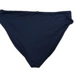 Good American  Bikini Bottoms 4XL 7 Black Swimwear High Rise Classic New NWT Photo 3