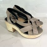 Rebecca Minkoff Taupe Platform Sandals Size 6.5 Photo 1