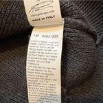 Costume National Wool and Mohair Gray Turtleneck 3/4 Puff Sleeve Tunic Sweater Size M Photo 13