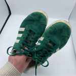 Adidas Gazelle Shoes Originals Sneakers Dark Green/Off White GY7338 men’s 7 Photo 6