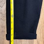 Judy Blue Women's Black High Waisted Double Roll Cuff Jogger Jeans 3/26 Comfy Photo 6