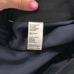 James Perse  Cropped Scuba Leggings in Black and Navy‎ Blue Size 1 Photo 4