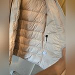 Everlane ReNew Military Parka Coat Cashew Beige Drawstring Hood small Photo 11