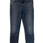Sam Edelman Women's Skinny Jeans Blue Mid-Rise Medium Wash Size 23 Photo 0