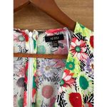 NWT AFRM Caprice Long Sleeve Mini Dress in Summer Daisy Bouquet Women’s size XS​ Red Photo 5