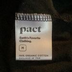 Pact Organic Cotton Black V Neck Tee size medium Photo 5
