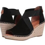 Gentle Souls by Kenneth Cole Colleen Cross Elastic Wedges Photo 0