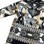 Alanui Wood Block Ibrid Cardigan Sweater Designer Luxury Size XS Women's NWT Black Photo 11