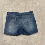 Refuse Distressed Denim Jean Dressy Shorts Size Large Stylish Photo 4