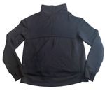 Lululemon Kick The Cold Funnel Neck Size 4 Black Sweatshirt Photo 5