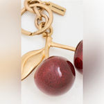 Coach  Authentic Red Cherry Bag Charm Keyring New with tags Photo 2