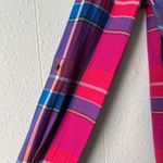 Arizona Jeans Arizona Shirt Womens Small Y2K Plaid Flannel Cotton Western Rodeo Country Cabin Photo 6