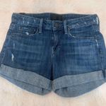 Vince  Dylan Rolled Jean Shorts Photo 0