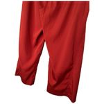 Patagonia  Womens Braata Flair Wide Leg Cropped Pants Rip Stop Hiking Rust L Photo 3