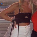 Urban Outfitters black tube top Photo 3