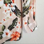 superdown  Ilah beige tropical floral romper S Photo 7