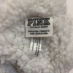 PINK - Victoria's Secret  Sherpa Lined Pom Pom Beanie Photo 3