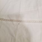 Theory White Linen Sleeveless Dress Size 2 Photo 4