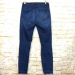 3x1 NYC Womens Size 26 Blue Skinny Raw Hem Skinny Ankle Jeans Stretch W3RSC0519 Photo 5