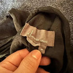 Anthropologie  Lavinia High Neck Halter Blouse size Small Photo 4