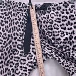 Betsey Johnson  Leopard Pajama Set Gray Medium‎ Photo 13