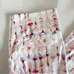 Fabletics Oasis PureLuxe High-Waisted 7/8 Legging 2X (18-20) White/Multicolored Photo 9