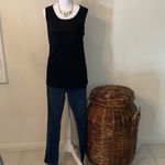 NWOT Shana apparel size S/Pāblack tunicĀ tankātop perfect closet staple Black Photo 1